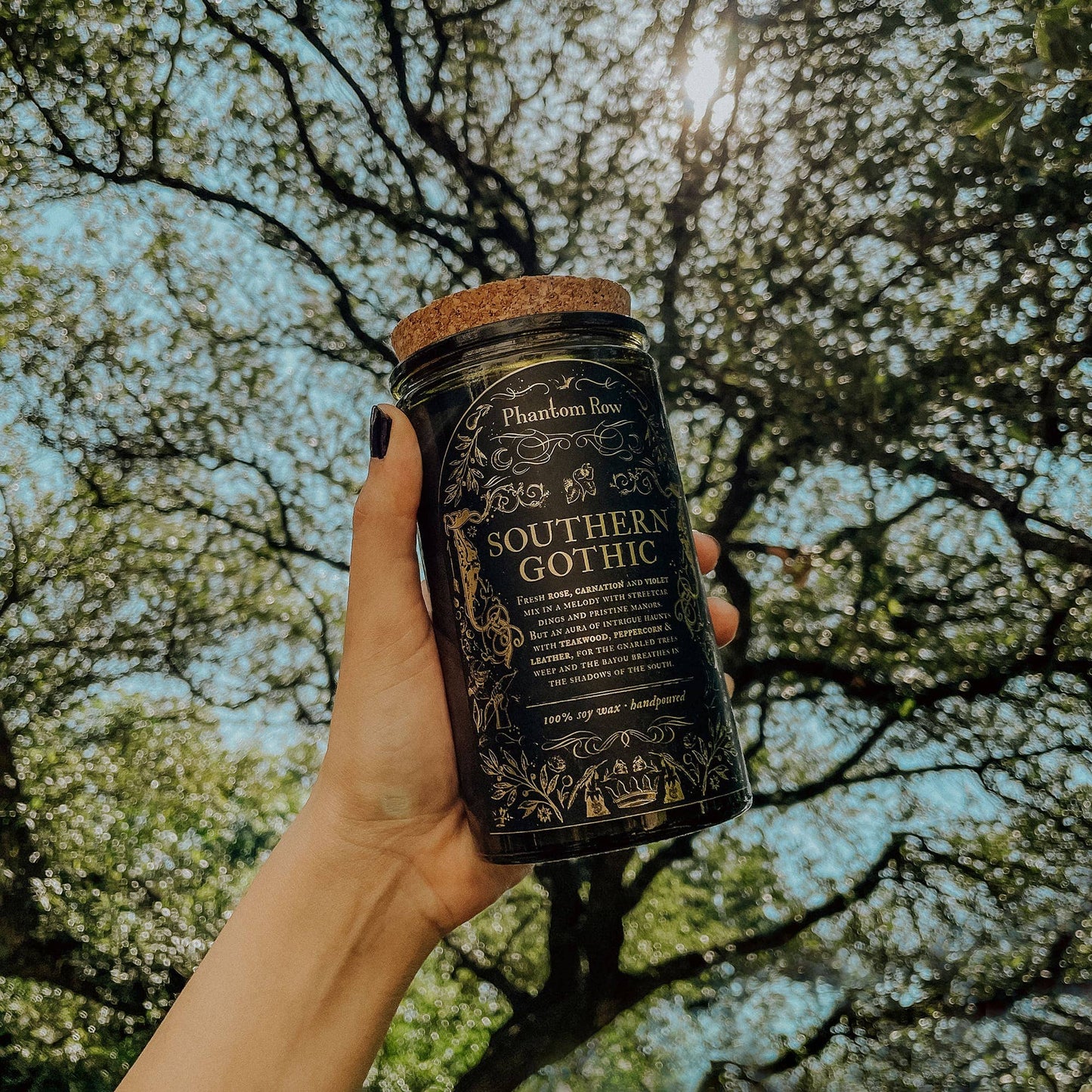 Southern Gothic | Soy Wax Jar Candle: Standard