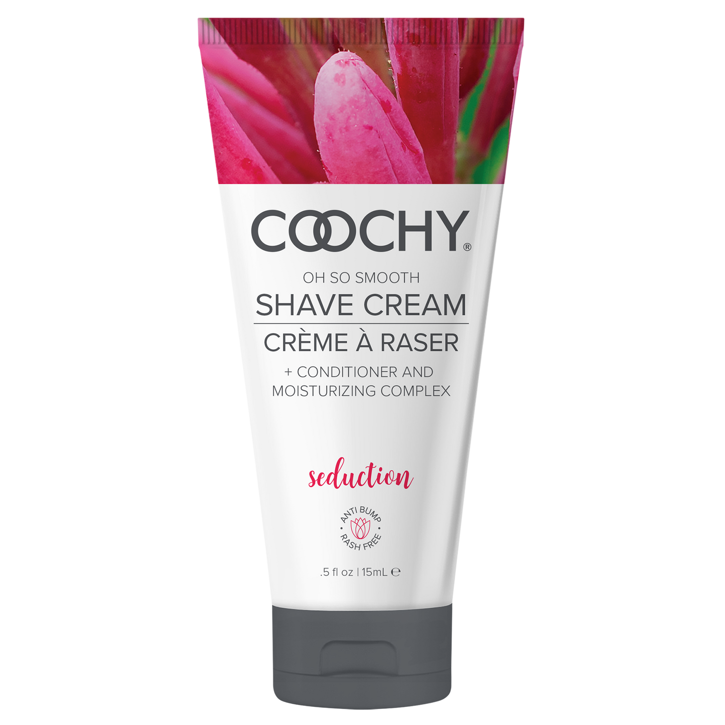 Coochy® SHAVE CREAM + Hair Conditioner – Seduction: 3.4oz | 100mL