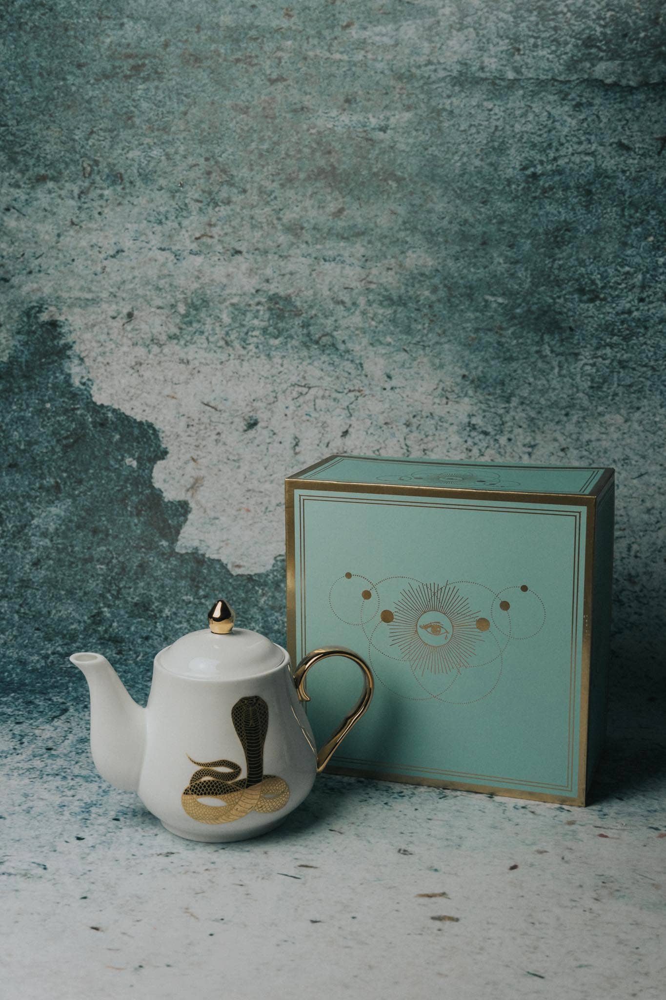 Cobra Teapot