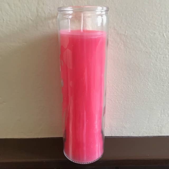 7 Day Prayer Candle - Romance, Love, Self - Love