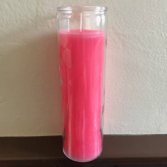 7 Day Prayer Candle - Romance, Love, Self - Love
