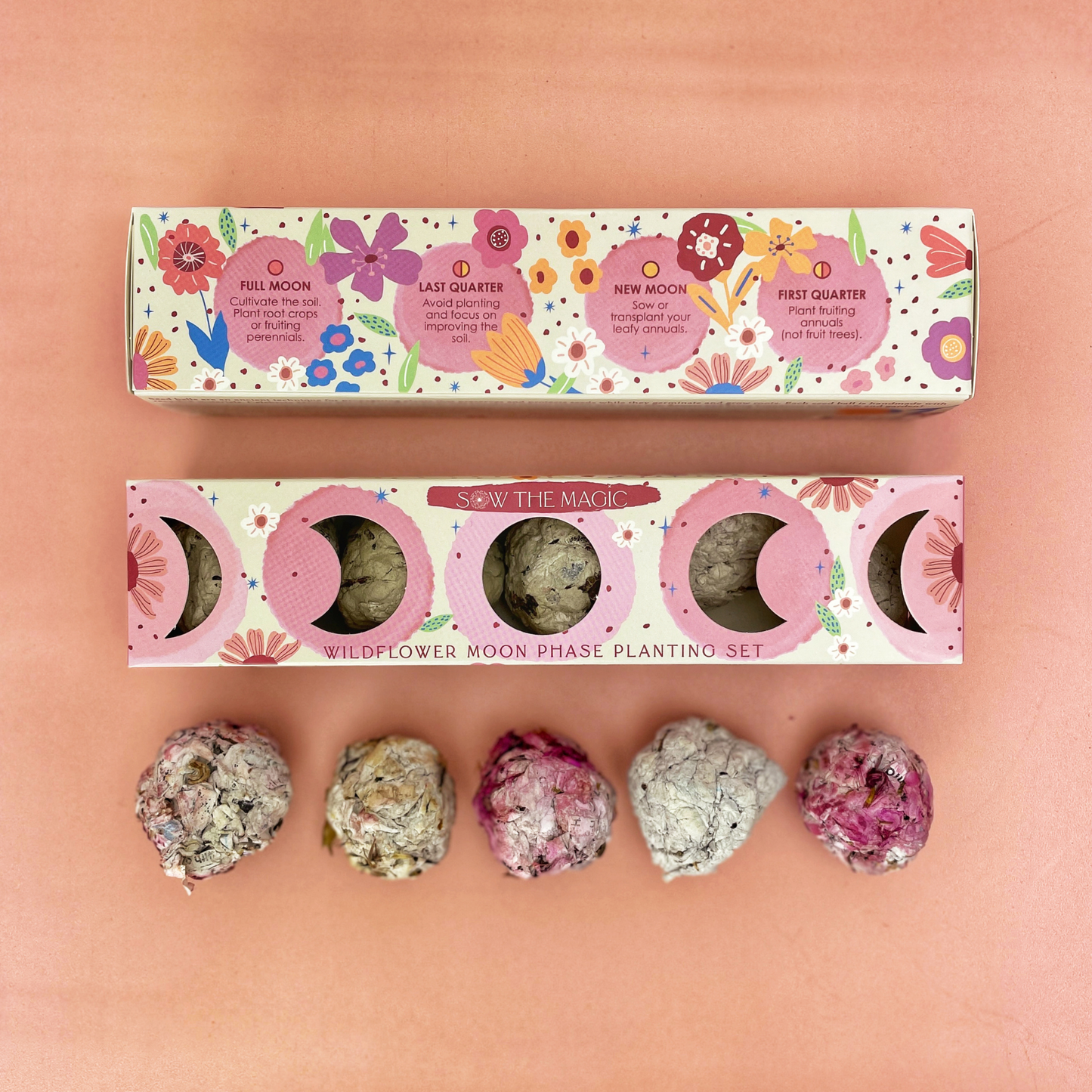 Wildflower Moon Phase Planting Set