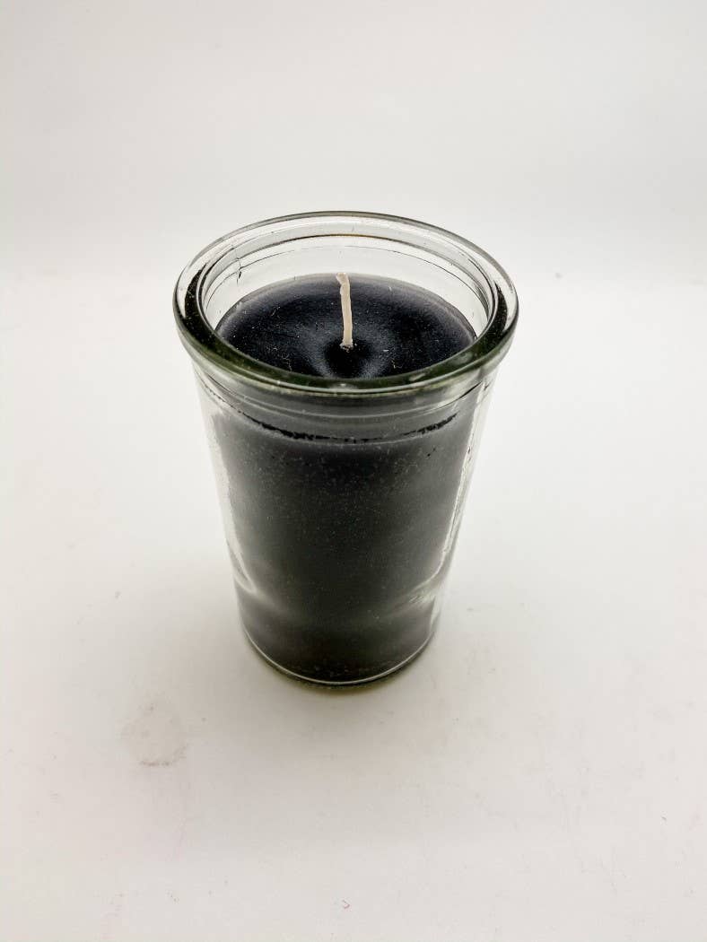 Black 2 Day Candle - remove negative energy, protection