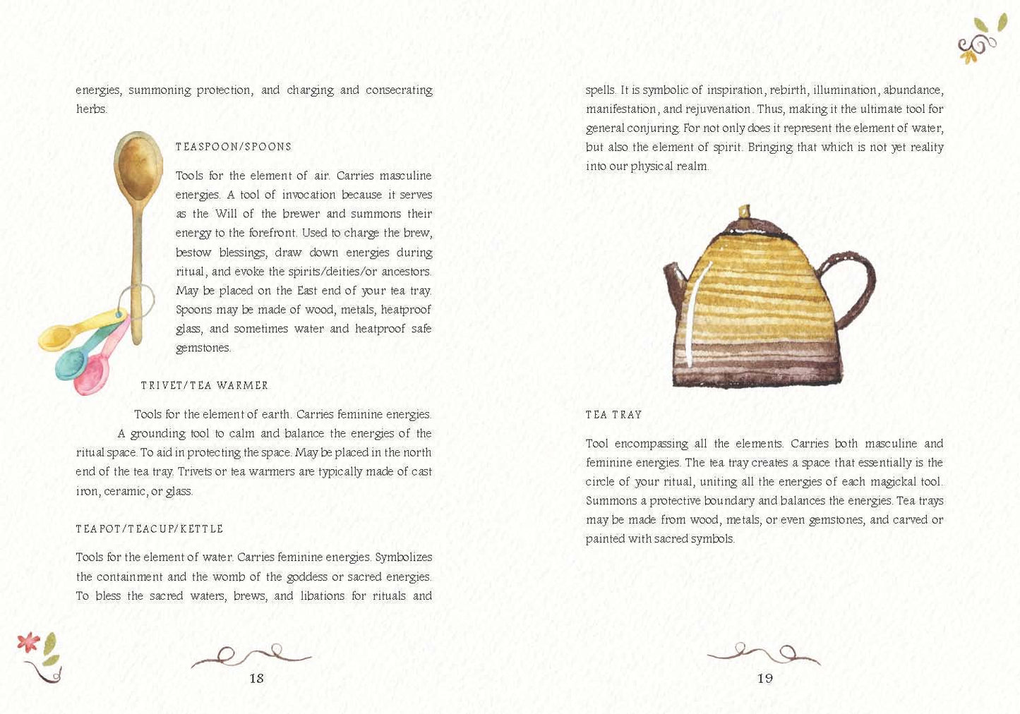 A Tea Witch's Grimoire: Magickal Recipes For Your Tea Time