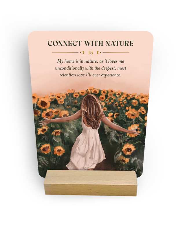 Love and Light Mantra Cards by Ali Oetjen: Flashcards; 16 pages / English