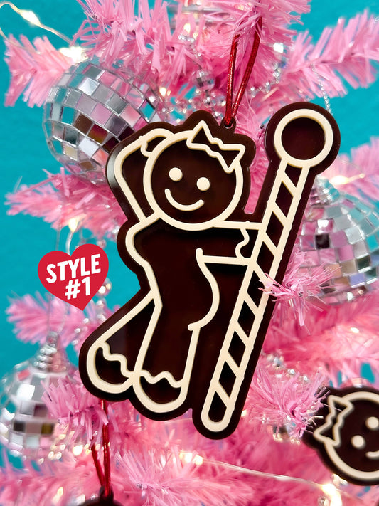 Ginger Babe Ornaments Style 1