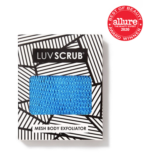 LUV SCRUB - African Mesh Body Exfoliator | Out of the Blue