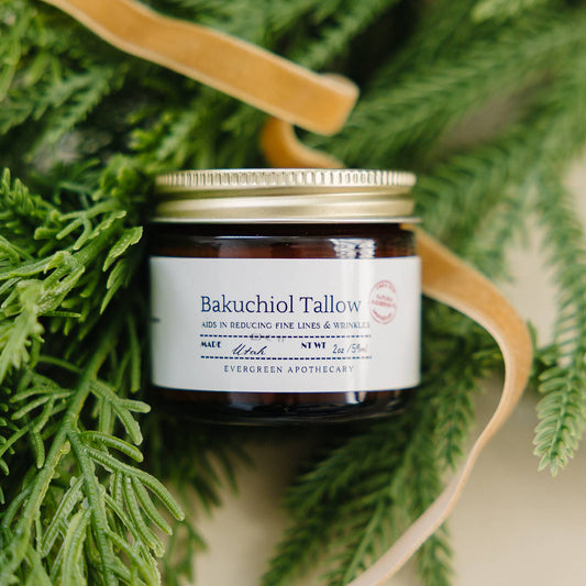 Bakuchiol Anti-Aging Tallow, 2oz 