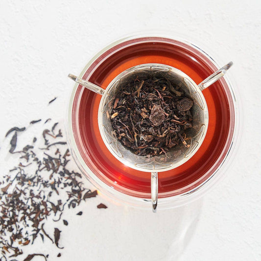 Tea - Bohemian Breakfast Black - Probiotic Rich Vanilla Puerh