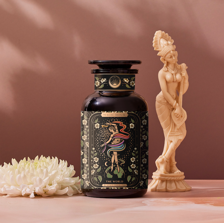 The World - Traveler Jar