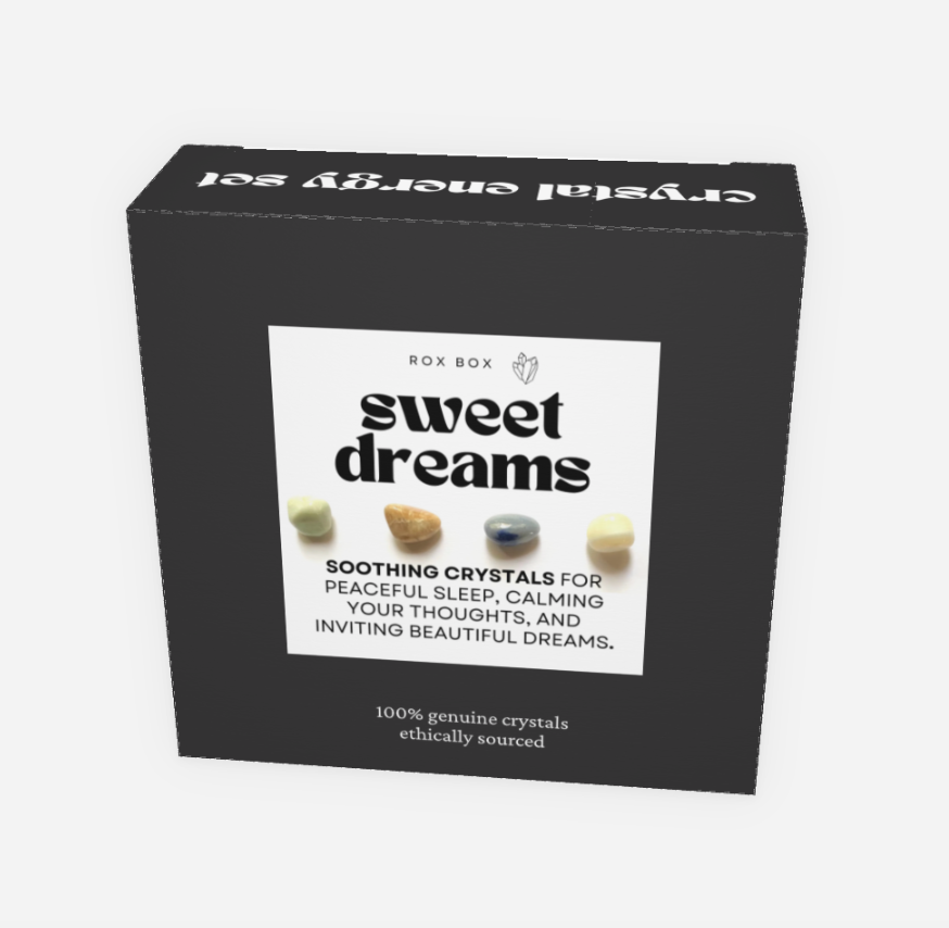 Sweet dreams - crystal gift for restful sleep - wellness gift