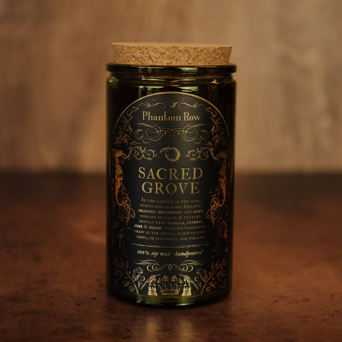 Sacred Grove | Soy Wax Jar Candle: Tin