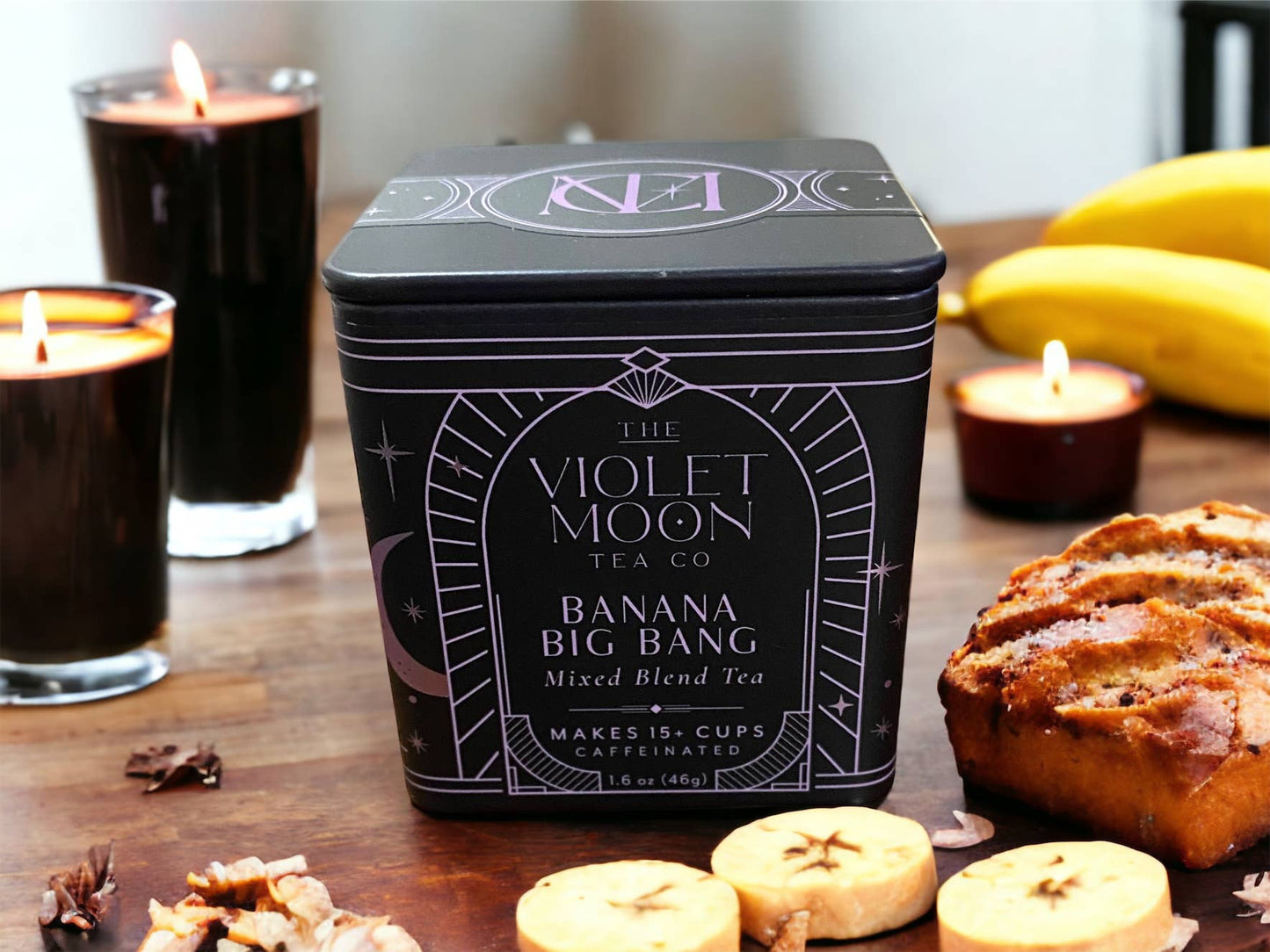 Tea - Banana Big Bang 1.6oz Tin