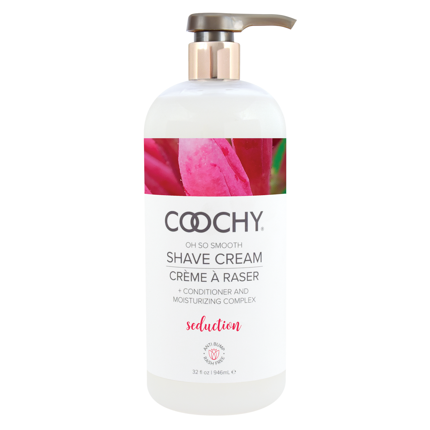Coochy® SHAVE CREAM + Hair Conditioner – Seduction: 3.4oz | 100mL