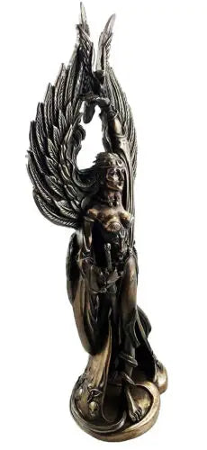 Goddess Statue - Morrigan (War)