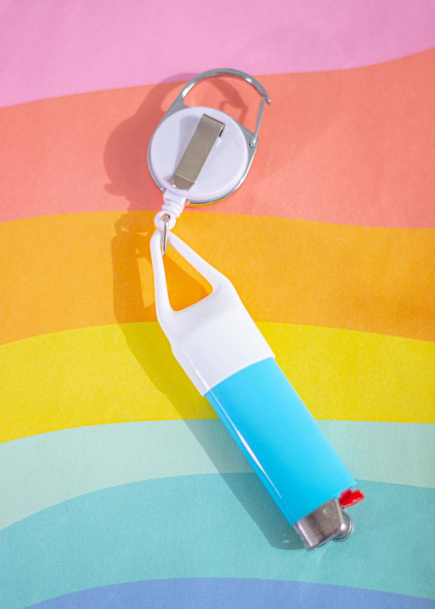 COLORFUL MUSHROOM LIGHTER LEASH