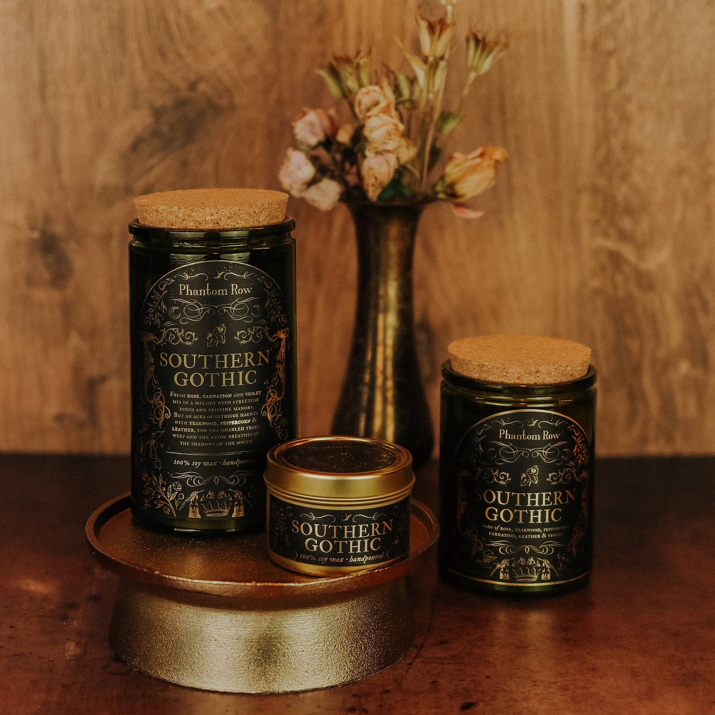 Southern Gothic | Soy Wax Jar Candle: Standard