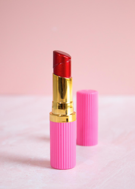 LIPSTICK LIGHTER: Pink
