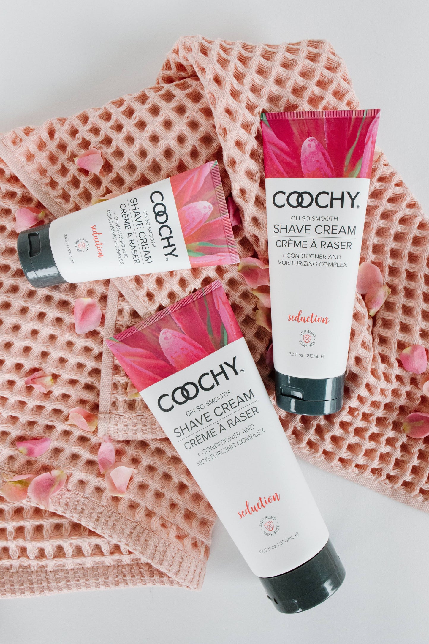 Coochy® SHAVE CREAM + Hair Conditioner – Seduction: 3.4oz | 100mL