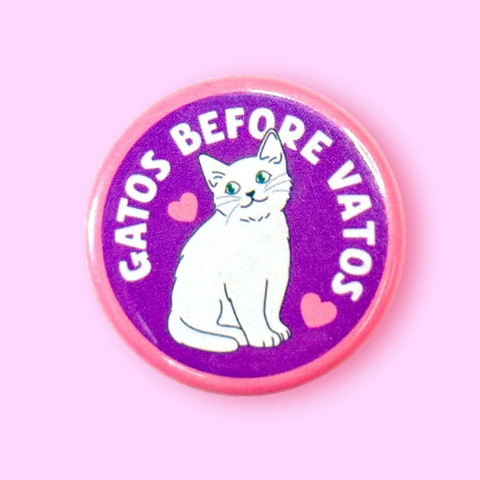 Gatos Before Vatos Magnet