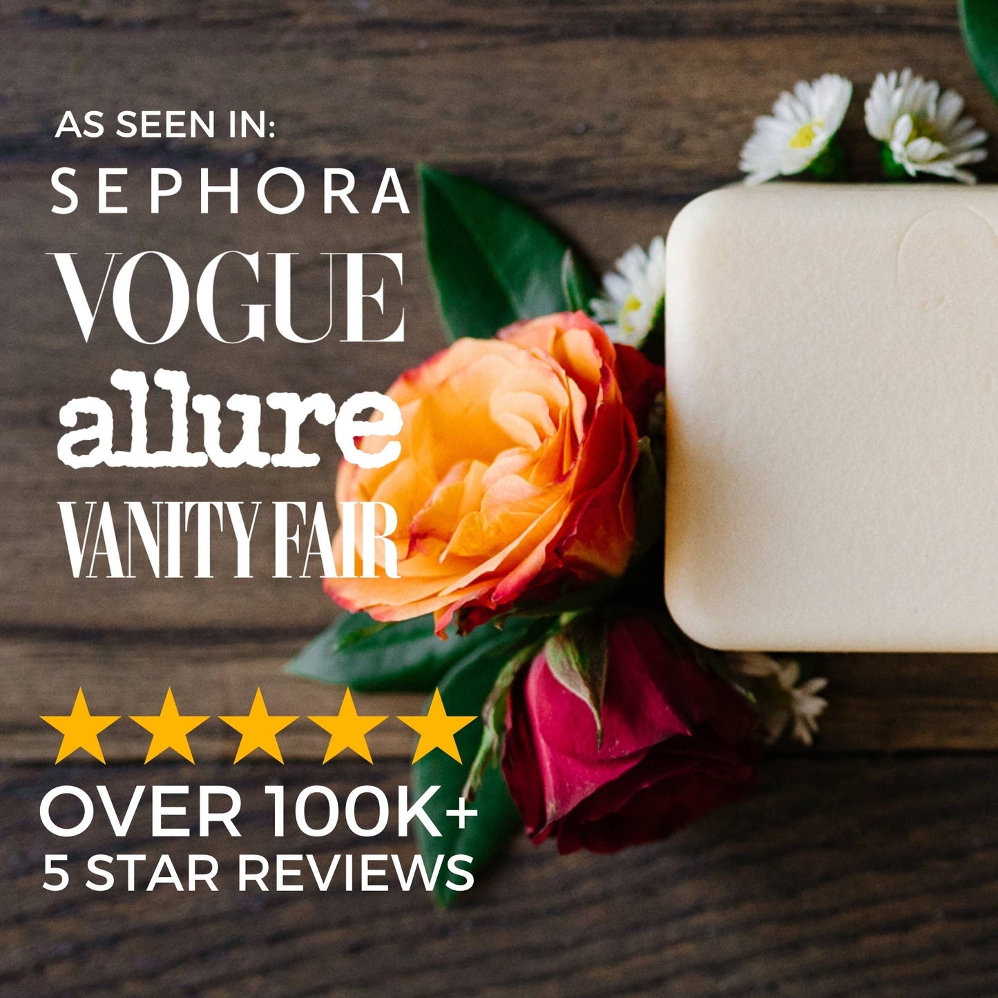Oil - Castor Conditioner Bar Ultra-Hydrating | Chamomile Rose