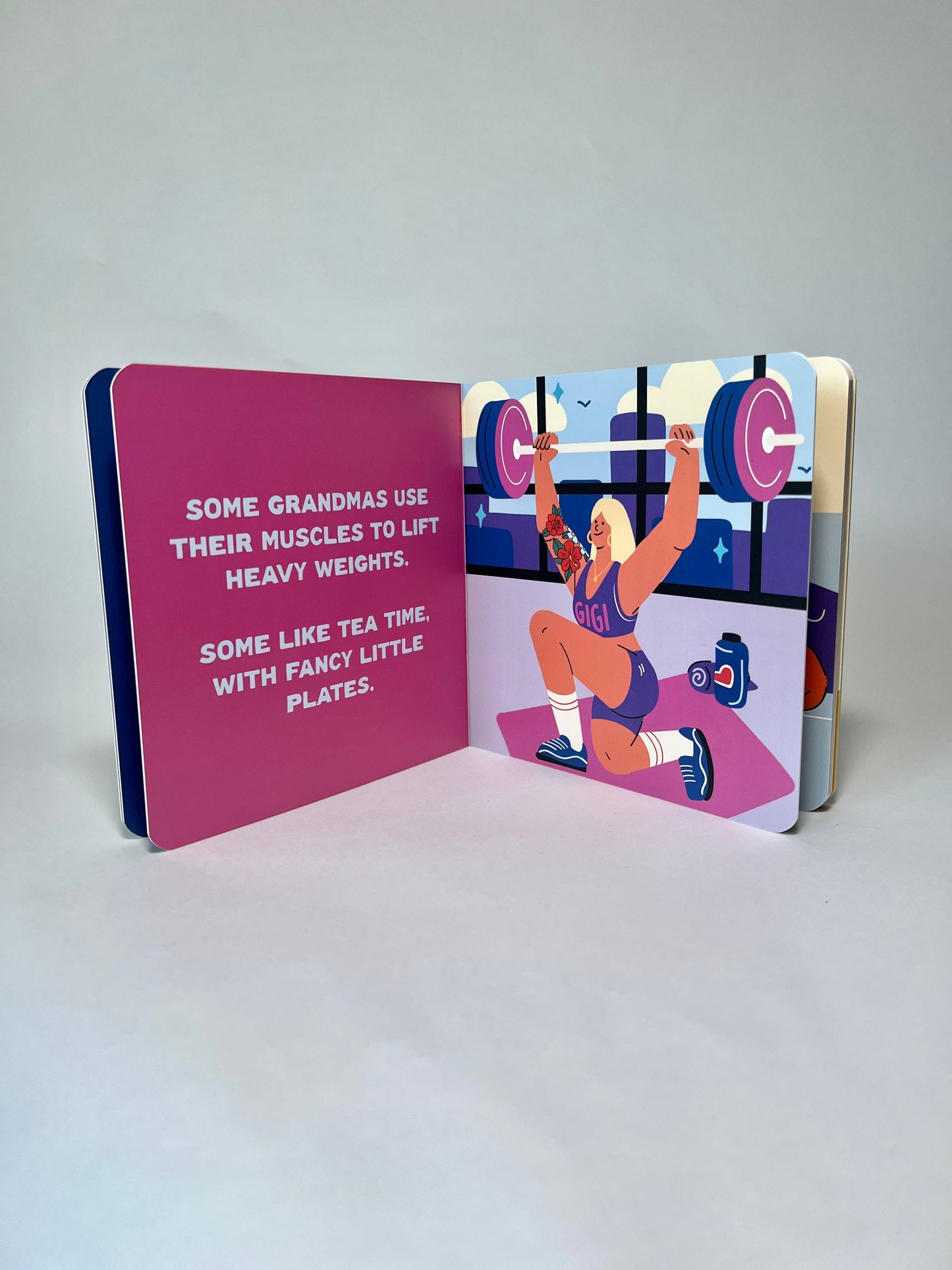 Grandmas Can Do Anything - Kids Board Book