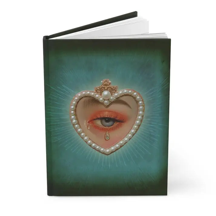 Lover's Eye Tears Matte Hardcover Journal: Journal