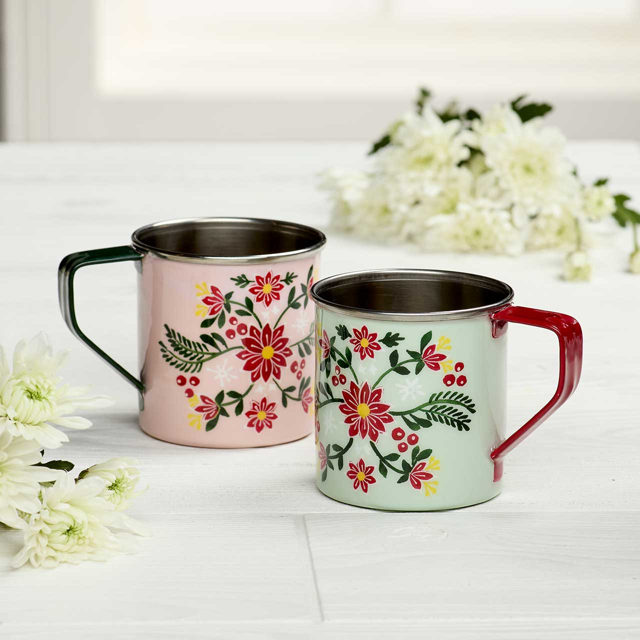 Festive Kashmiri Mug