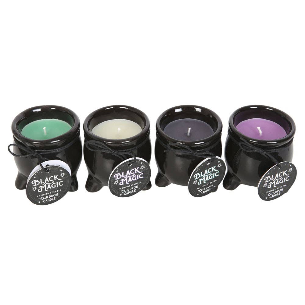 Candle - Black Magic Cauldron