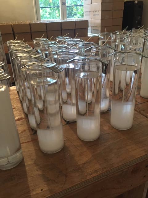 7 Day Prayer Candle - Wedding, Purity, Hand Fasting