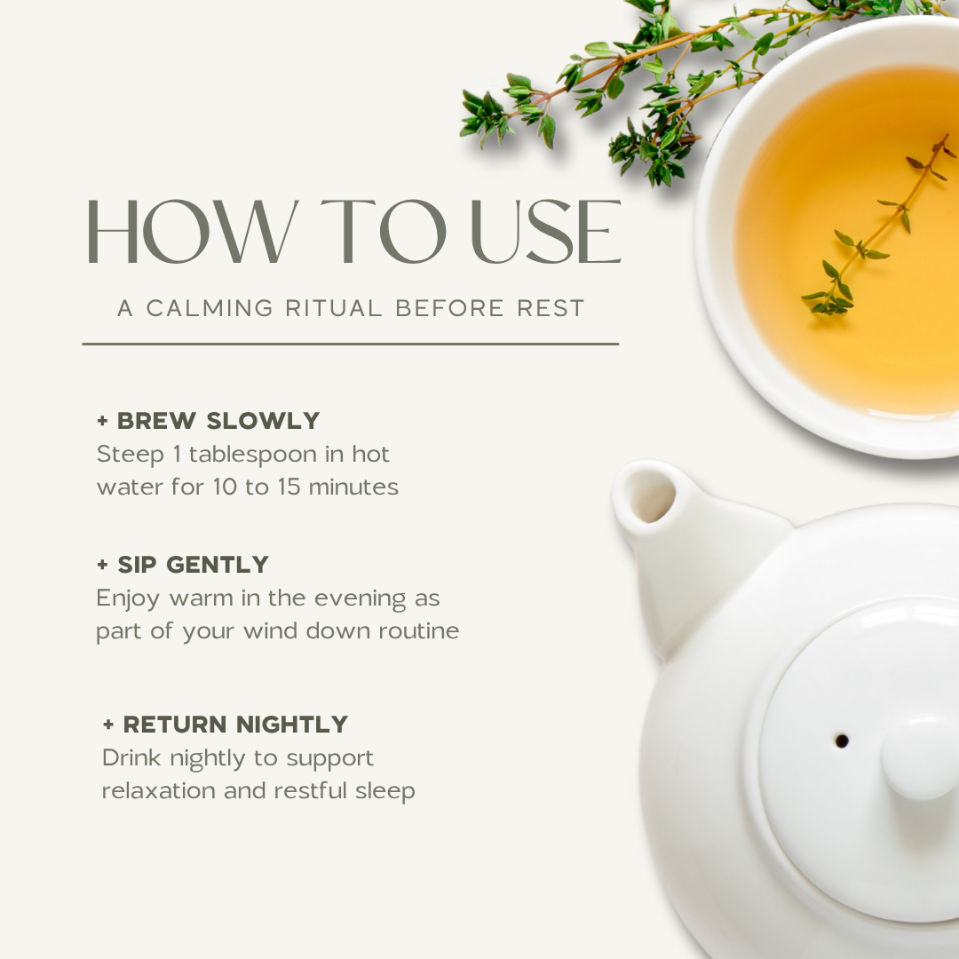 Celestial Rest Herbal Tea | Self Care for Stress & Anxiety