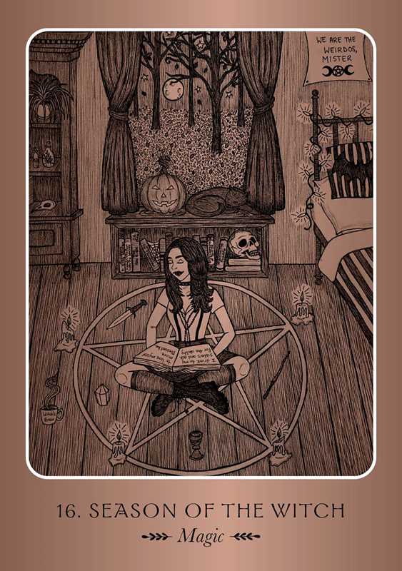 Oracle Deck - Wild Woman Oracle by Cheyenne Zarate