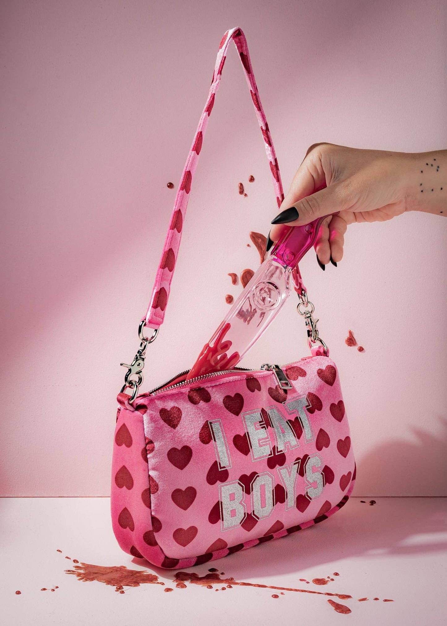 Jennifer's Odor-Proof Purse/Pouch (With Removable Strap)