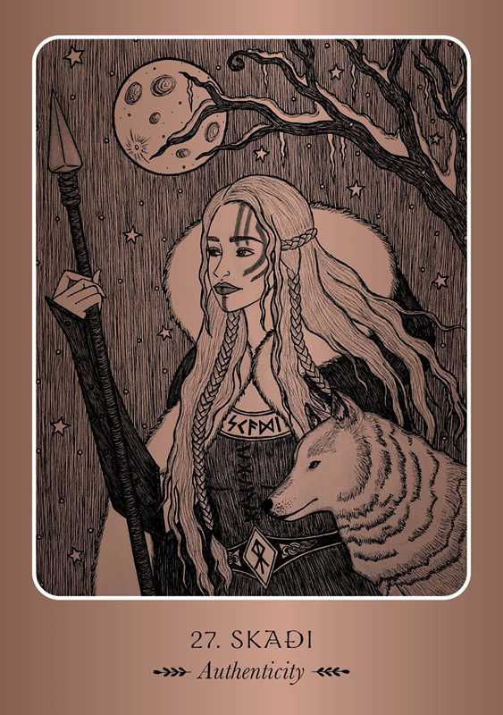 Oracle Deck - Wild Woman Oracle by Cheyenne Zarate