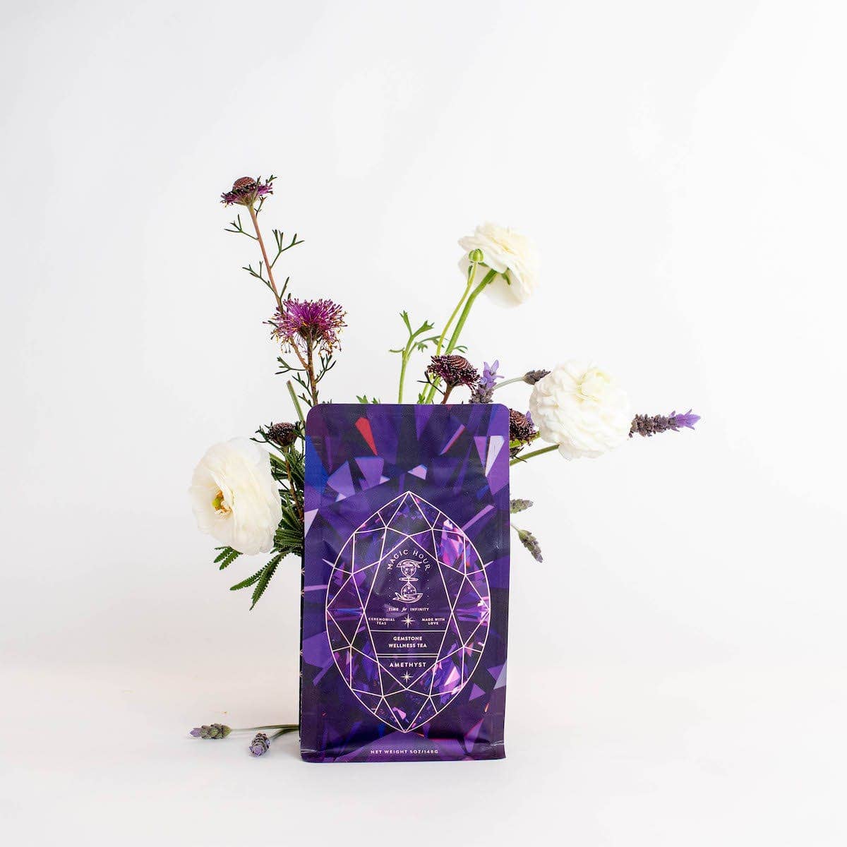 Tea - Amethyst: Strawberry-Passionfruit Gemstone Wellness