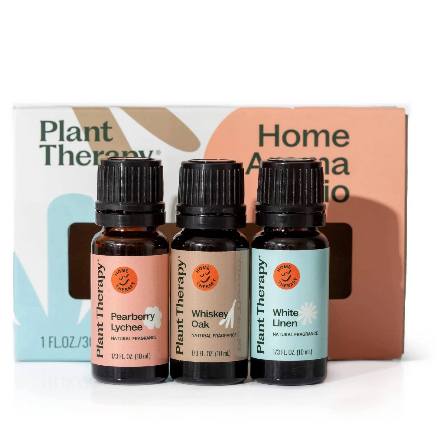 Home Aroma Trio Set - Three 10 mL Natural Fragrance Blends