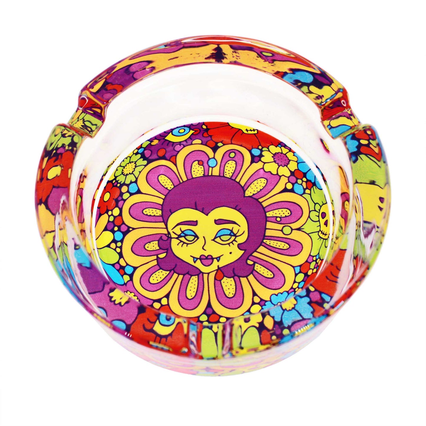 Sourpuss Daisy Disaster Ashtray