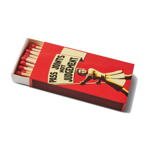 Box Matches • PASS JOINTS