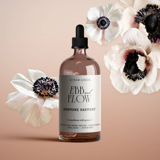 EBB and FLOW / Hormone Harmony Elixir: 4oz