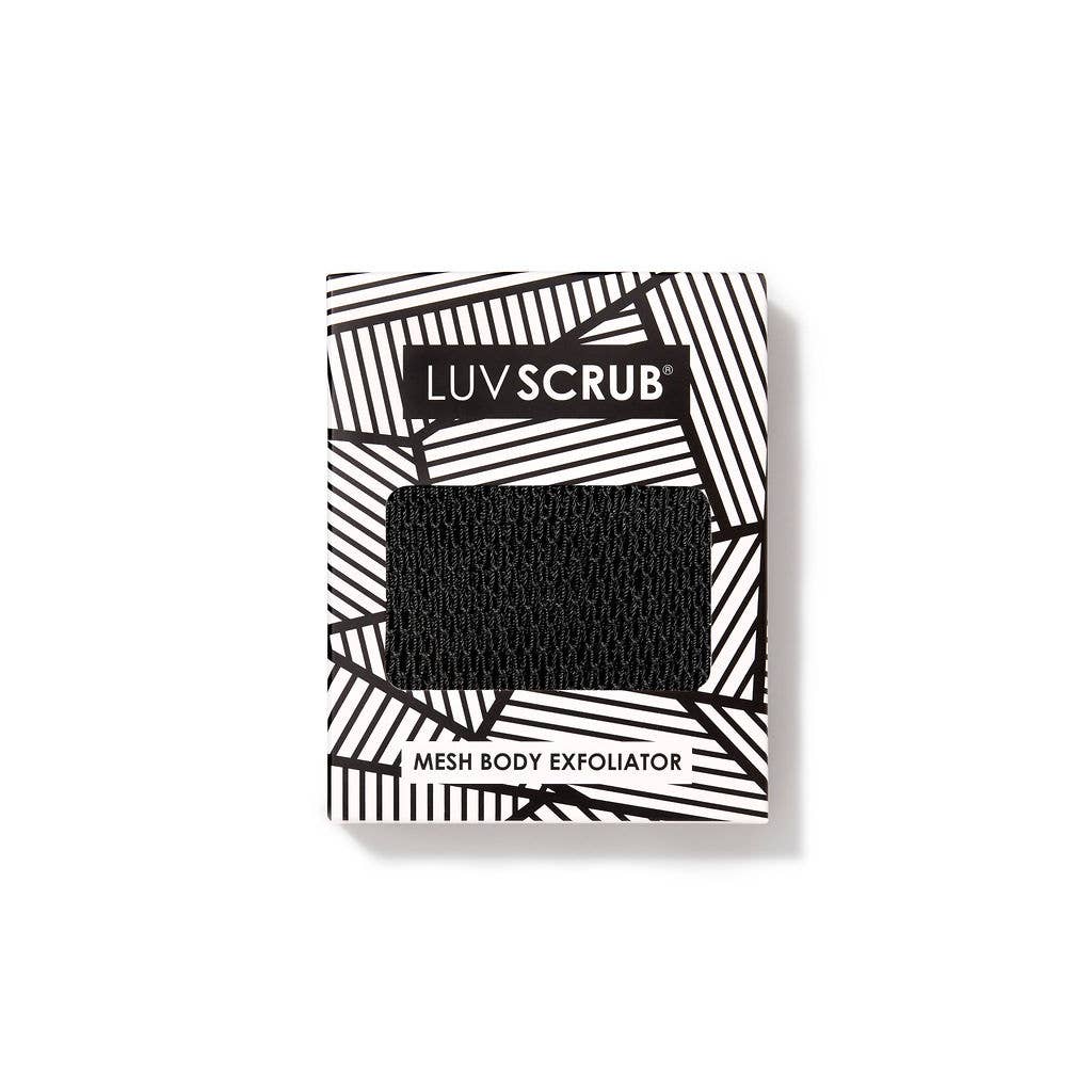 LUV SCRUB - African Mesh Body Exfoliator | Midnight