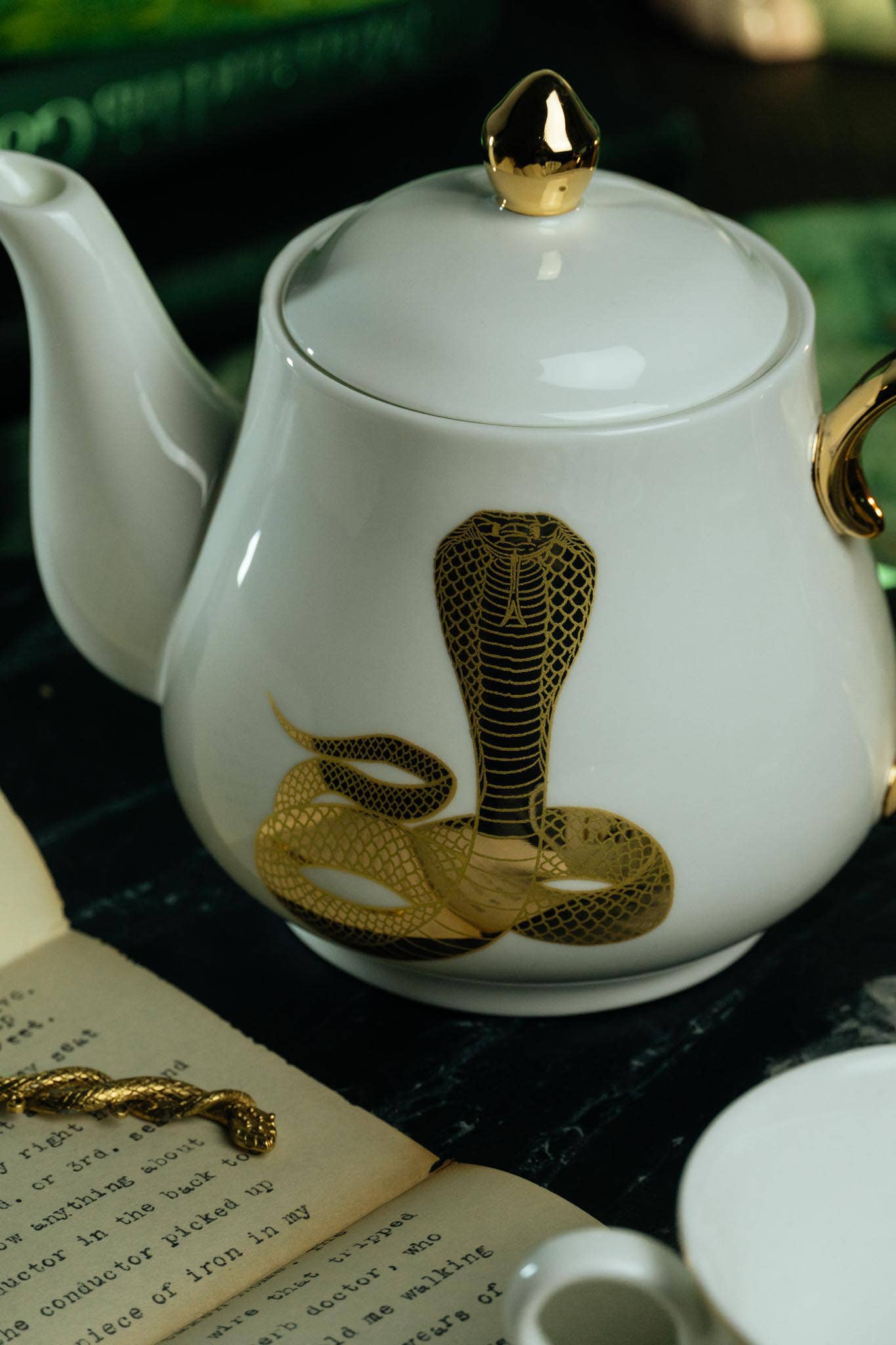 Cobra Teapot