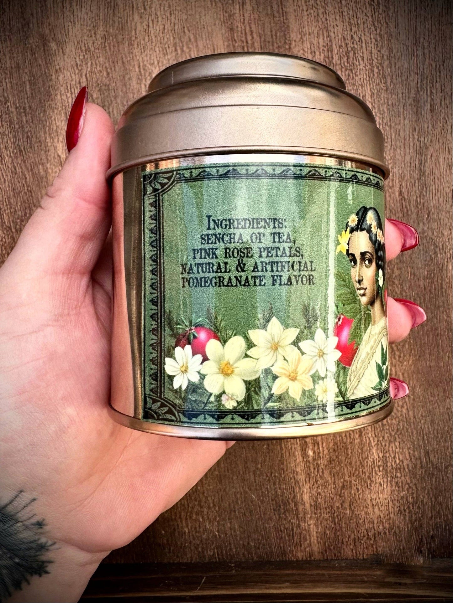Tea - Persephone Rising