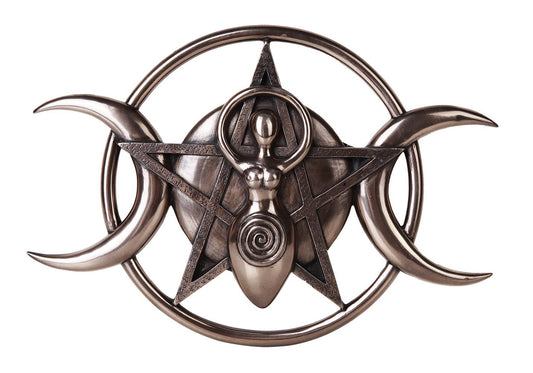 Spiral Goddess Plaque