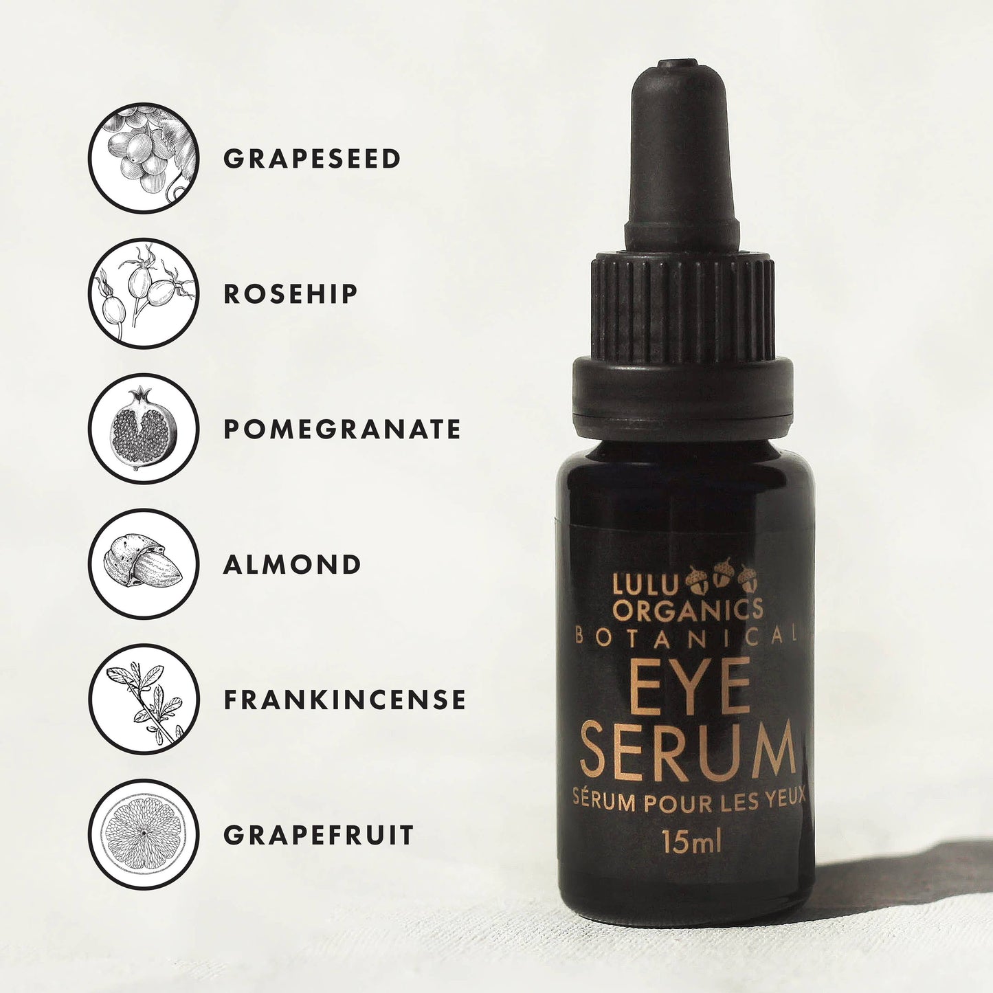 Oil - Botanical Eye Serum 15ml