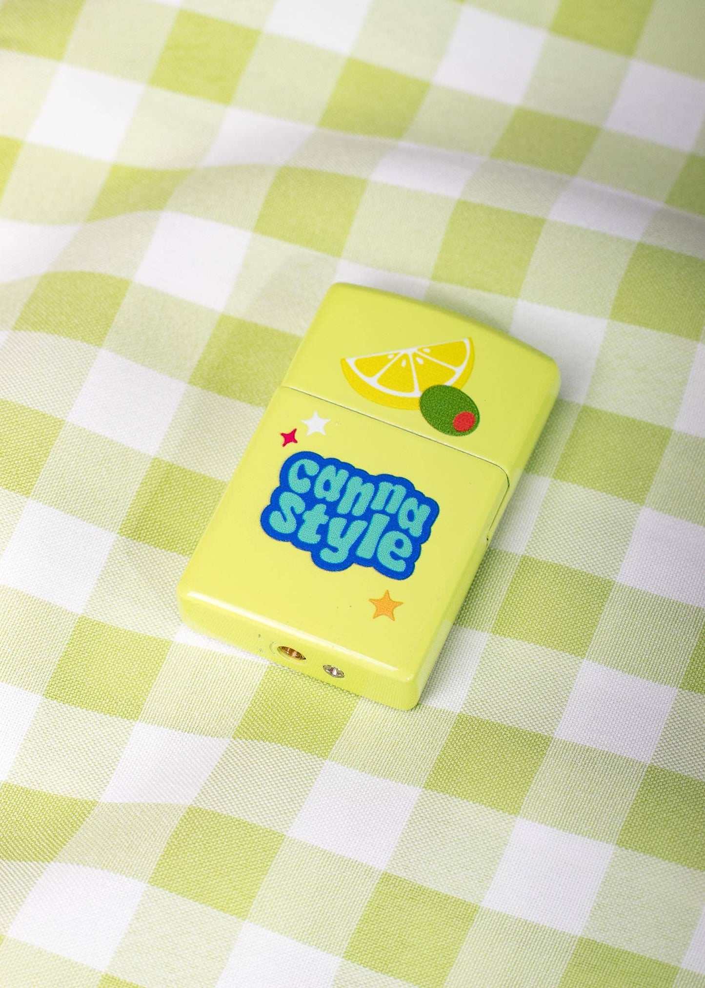 SARDINE TIN LIGHTER