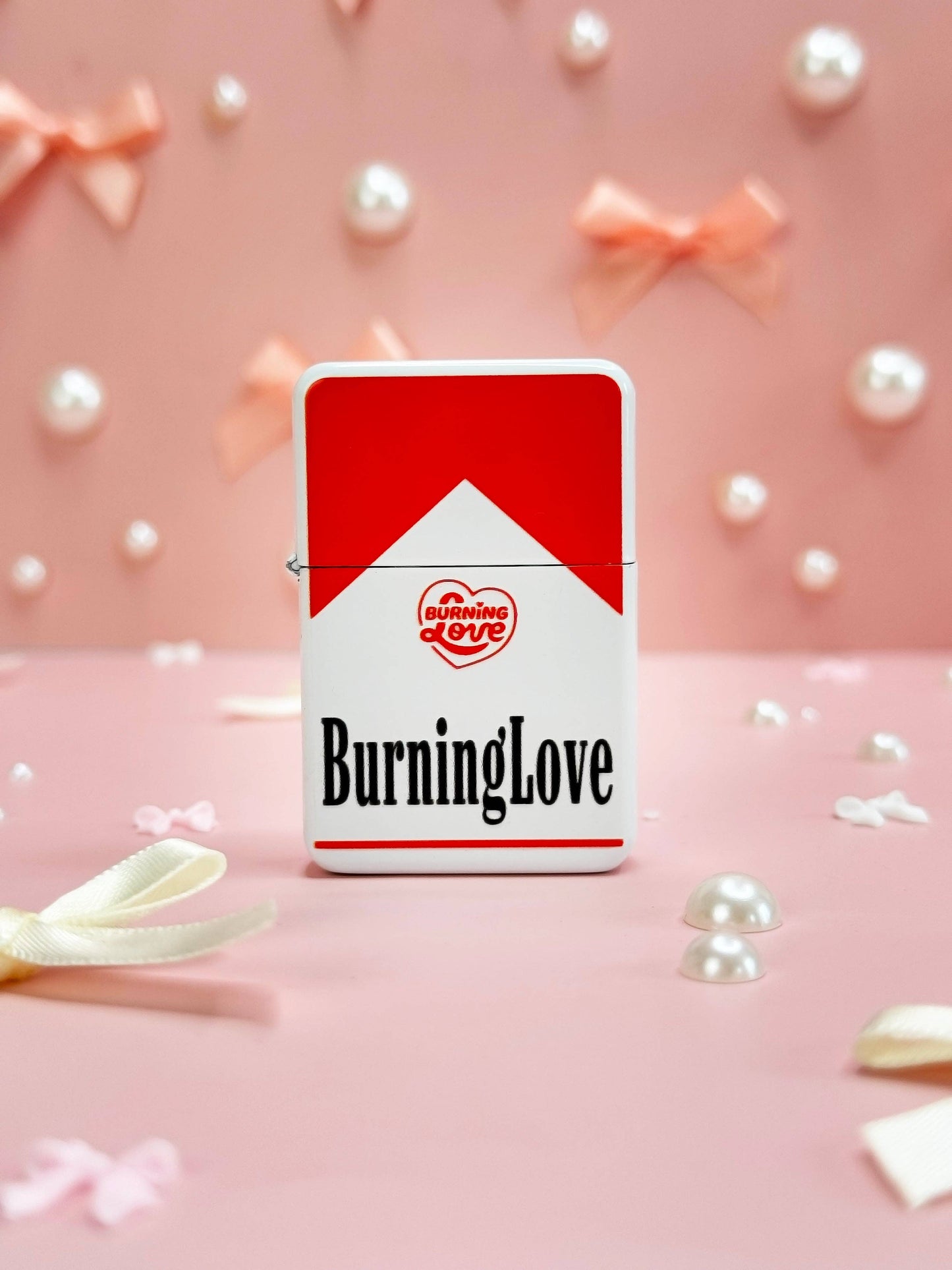 Burning Love Cig Box Lighter