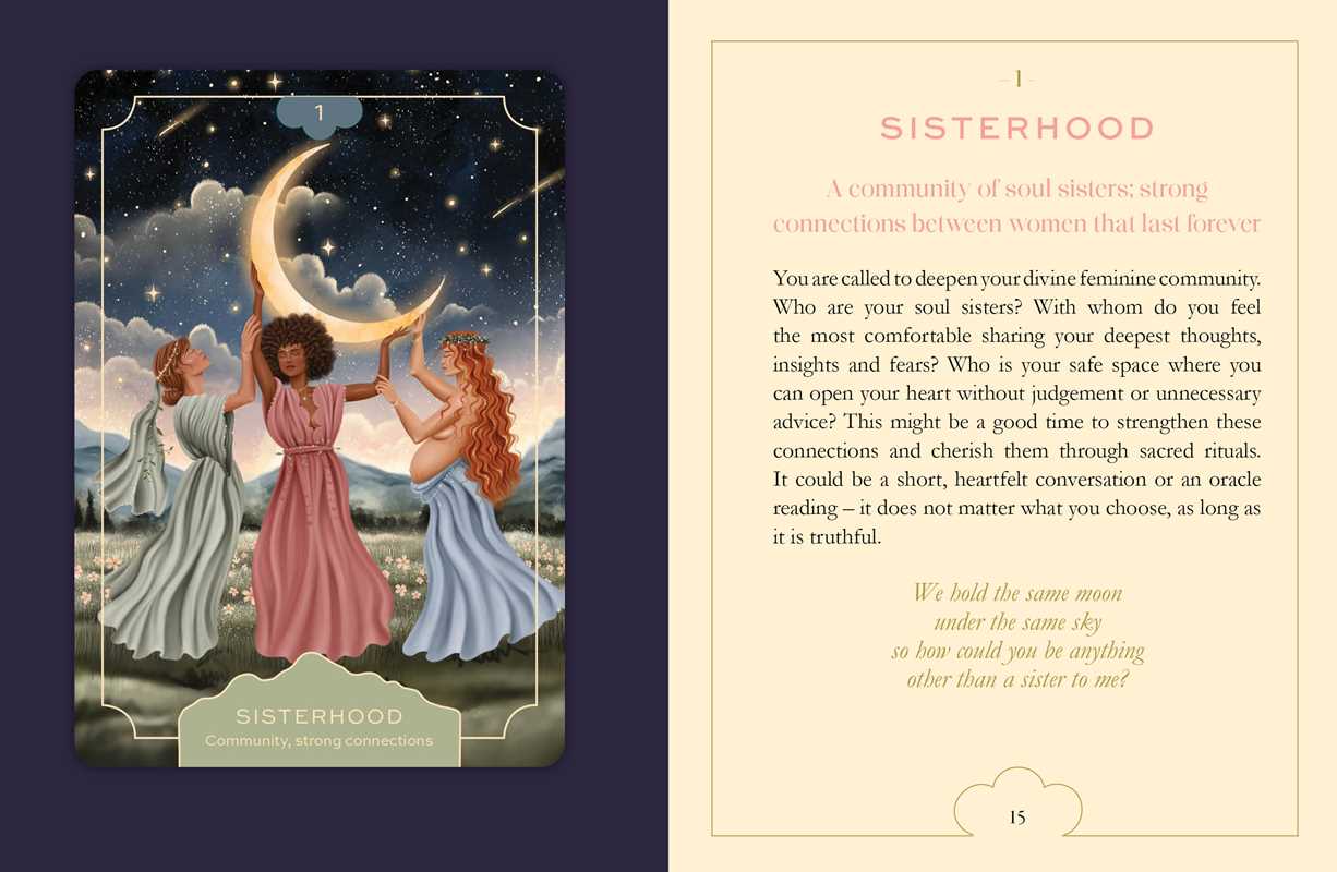 Oracle Deck - Feminine Wisdom Oracle by Lea Androic