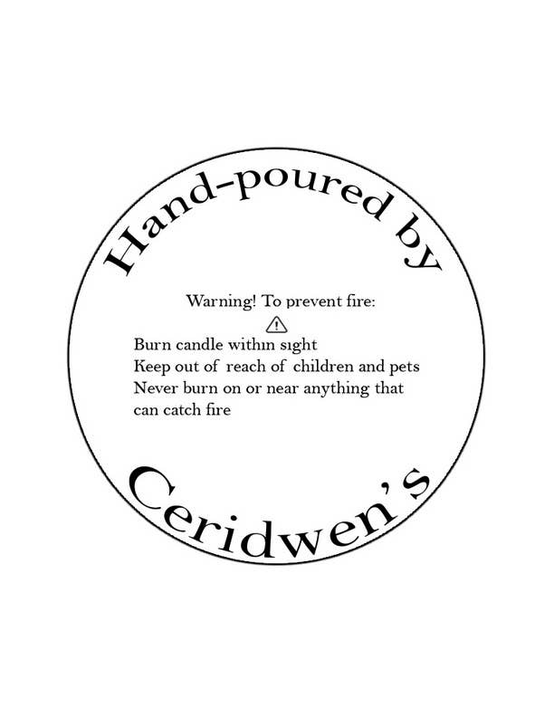 Black 2 Day Candle - remove negative energy, protection