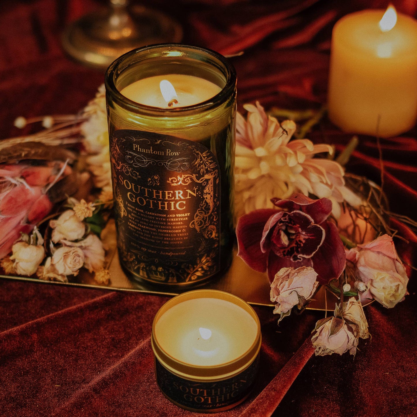 Southern Gothic | Soy Wax Jar Candle: Standard
