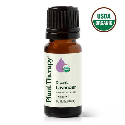 Organic Lavender Essential Oil 10 Ml